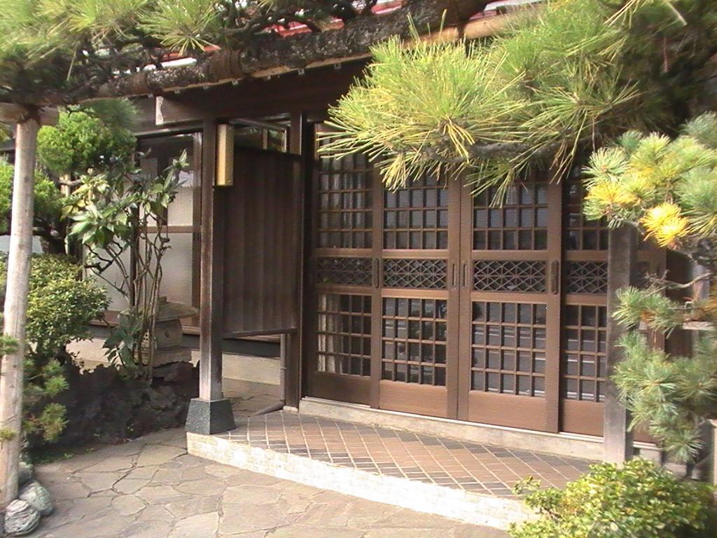 Wafu Guesthouse Kashiwaya Fujikawaguchiko Buitenkant foto